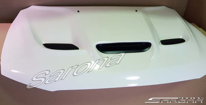 Custom Jeep Grand Cherokee  SUV/SAV/Crossover Hood (2011 - 2021) - $1290.00 (Part #JP-014-HD)